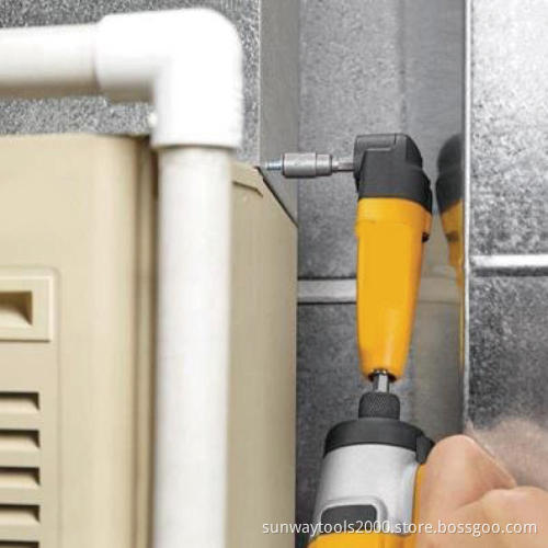 Perfect for Hard Angle Drill